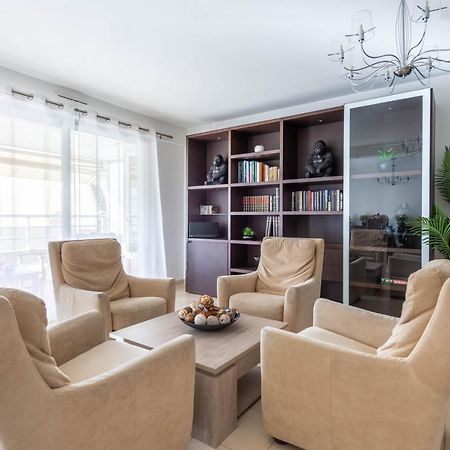 Heart Of Nice- Modern Elegant 2Br Flat Big Terrace Luaran gambar