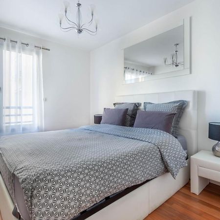 Heart Of Nice- Modern Elegant 2Br Flat Big Terrace Luaran gambar