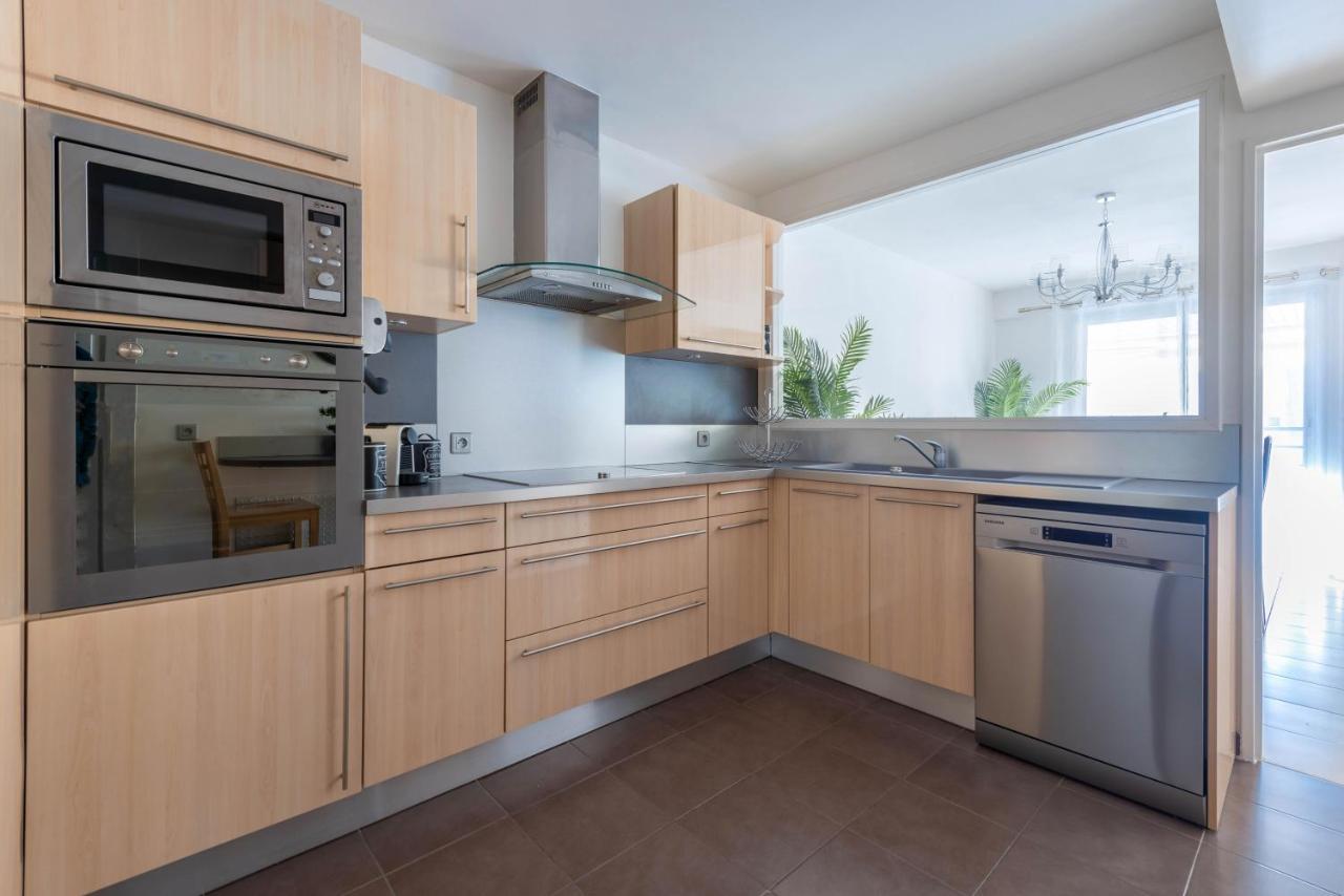 Heart Of Nice- Modern Elegant 2Br Flat Big Terrace Luaran gambar