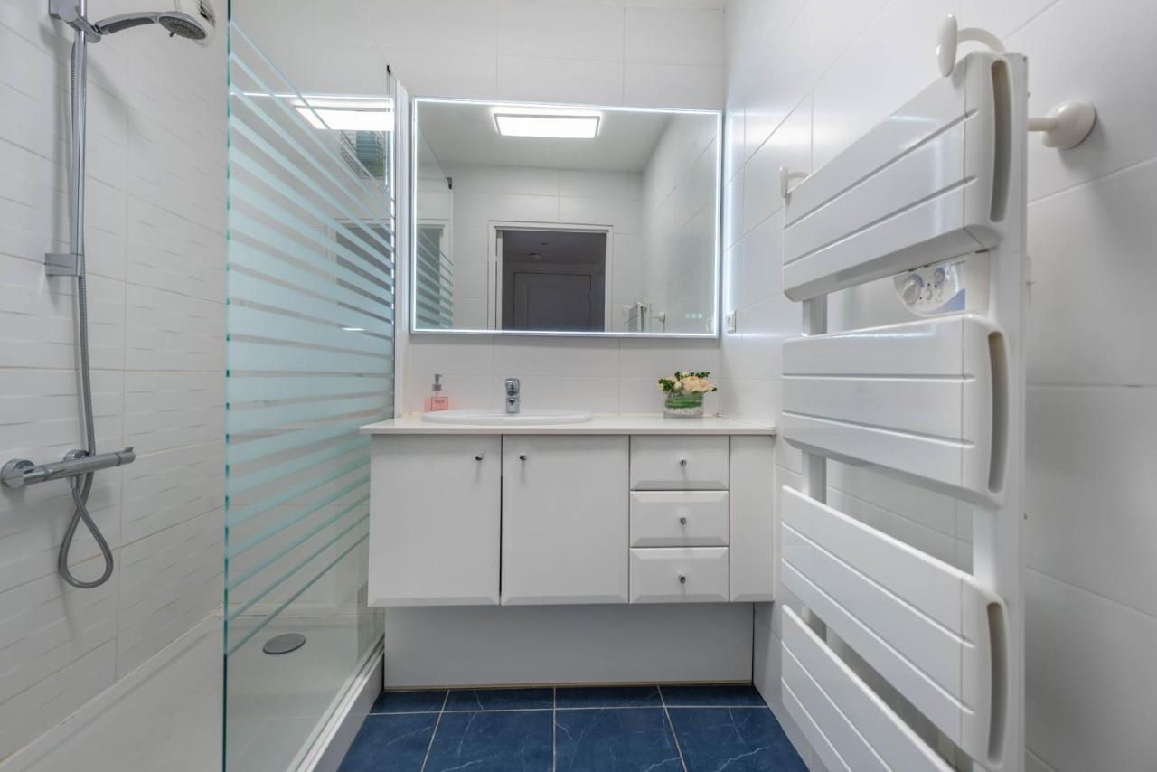 Heart Of Nice- Modern Elegant 2Br Flat Big Terrace Luaran gambar