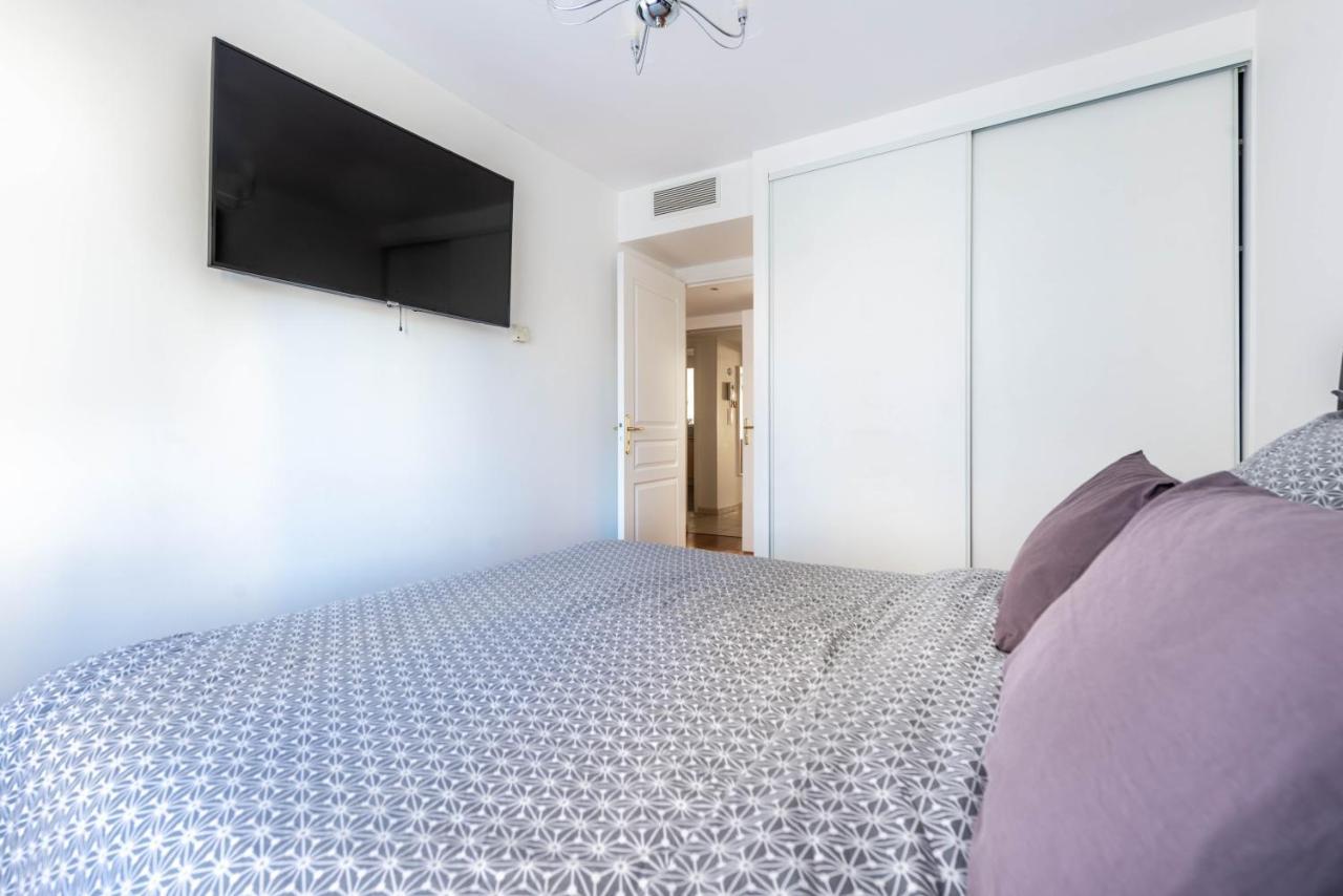 Heart Of Nice- Modern Elegant 2Br Flat Big Terrace Luaran gambar