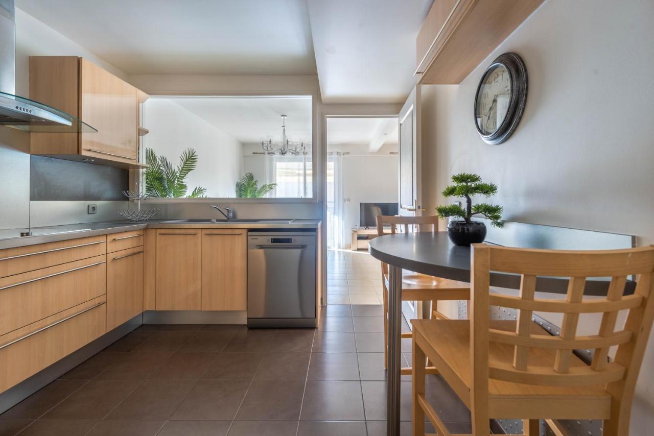 Heart Of Nice- Modern Elegant 2Br Flat Big Terrace Luaran gambar